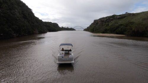 Port Edward: Luxury Boat Cruise on the Umtamvuna River - Umtamvuna River Scenery