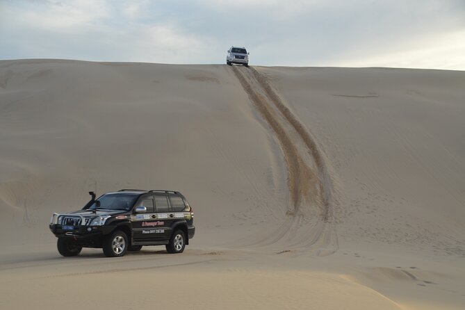 Port Stephens, Beach and Sand Dune 4WD Tag-Along Tour - Common questions