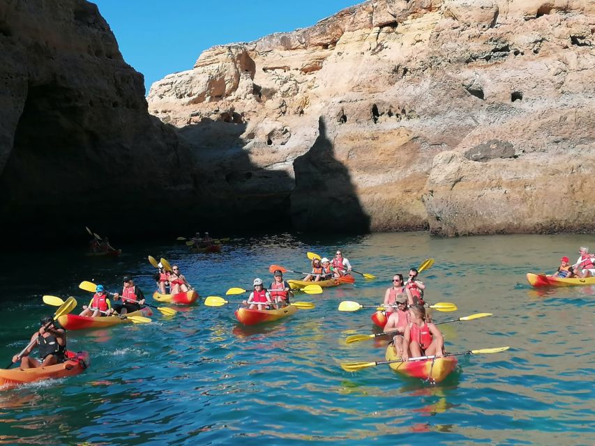 Portimão: Kayak Tour of Benagil Caves - Tour Highlights