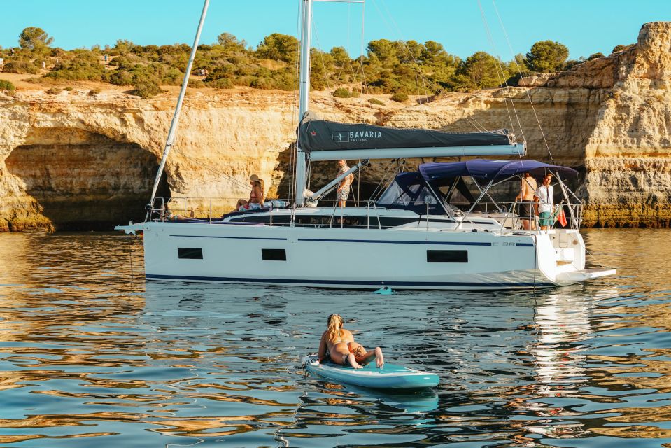 Portimao: Luxury Sail-Yacht Cruise With Sunset Option - Common questions