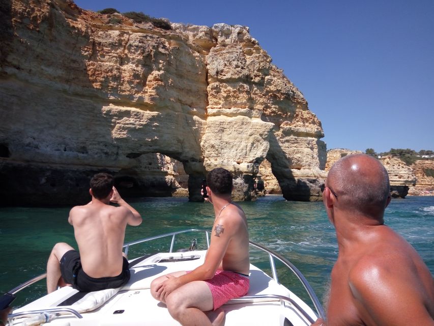 Portimão: Private Benagil Cave Boating Tour - Common questions