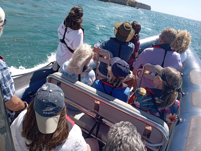 Portimão: Private Boat Trip to Benagil Cave - Departure Point Details