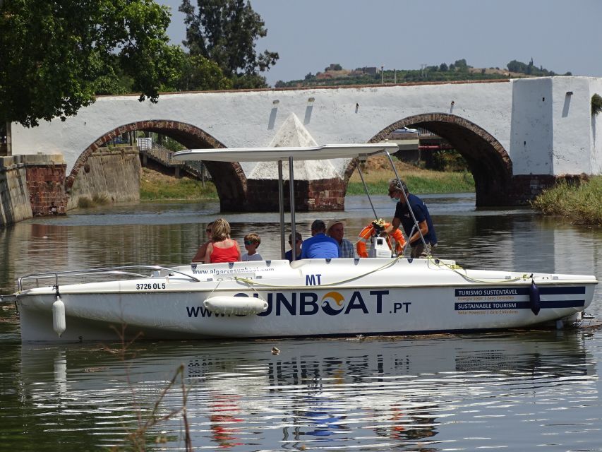 Portimão: Silves & Arade River History Tour on a Solar Boat - Customer Reviews and Ratings