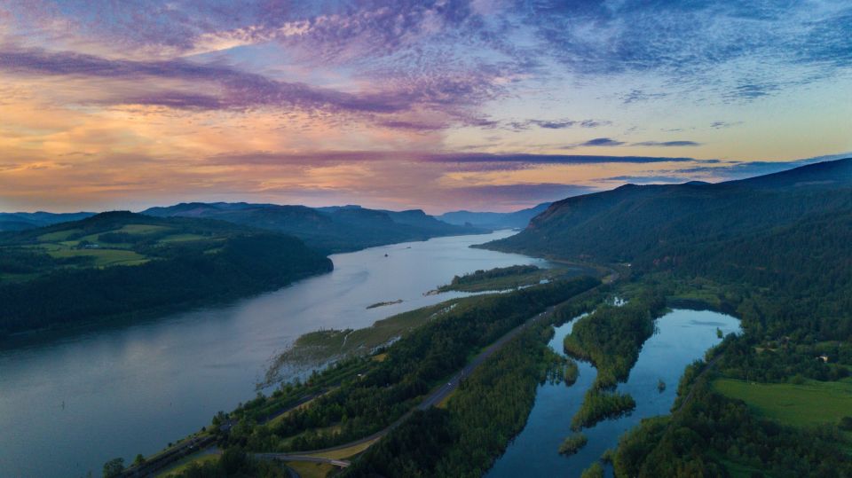 Portland: Columbia Gorge Waterfalls 40-Minute Scenic Flight - Safety Guidelines