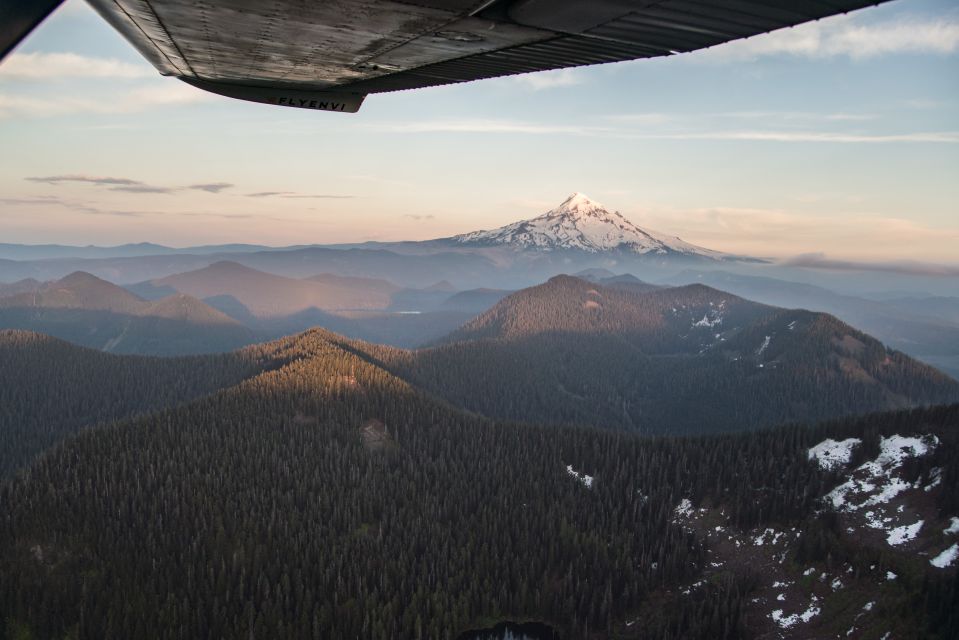 Portland: Flightseeing Tour Mount Hood - Directions