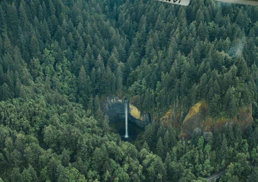Portland: Multnomah Falls Scenic Air Tour - Last Words