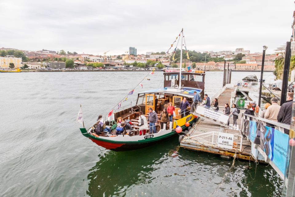 Porto: City Train Tour, River Cruise & Wine Cellar - Common questions