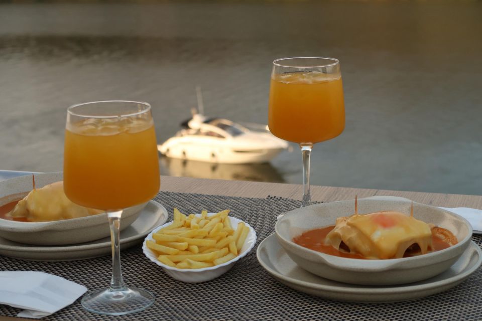 Porto: Francesinha Experience With Yacht Trip - Common questions