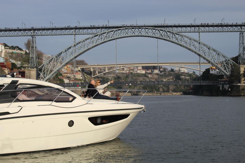 Porto: Premium Private Yatch Cruise With Porto Wine Tasting - Exclusive Tasting Experience