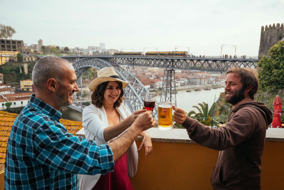 Porto: Private Food Tour – 10 Tastings With Locals - Unforgettable Food and Drink Pairings