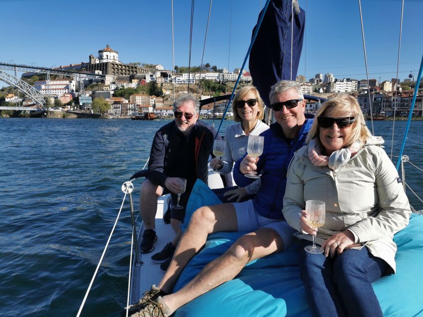 Porto: Private Sailboat Trip With Wine Tasting & Charcuterie - Inclusions and Exclusions