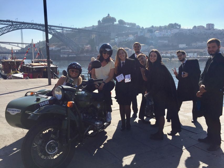 Porto Private Sidecar Tour - Safety Measures