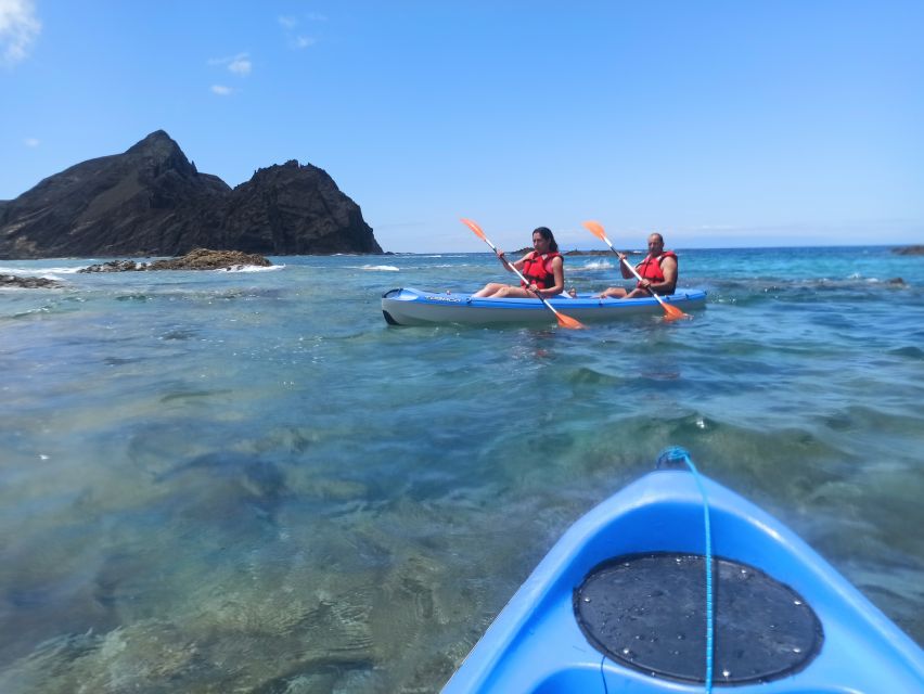 Porto Santo: Kayak Tour From Ponta Calheta - Last Words