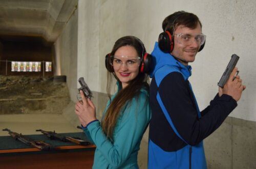 Prague: 1.5-Hour AK47 Shooting Range Experience - Common questions