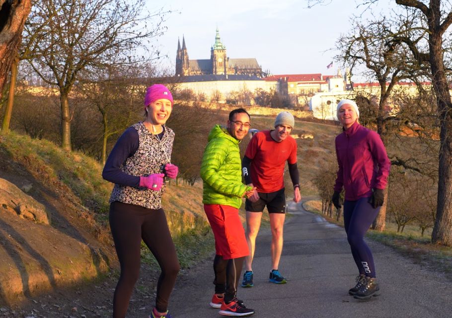 Prague 1.5-Hour Compact City Center Running Tour - Running Tips