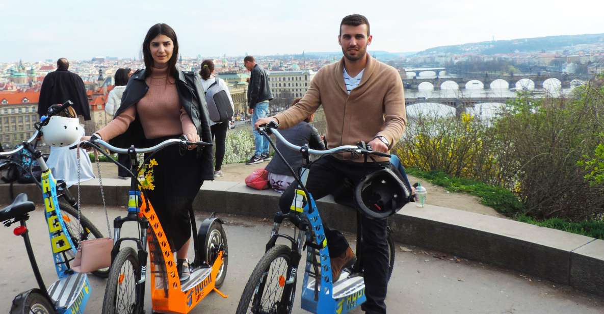 Prague: 1-Hour Private Tour by E-Scooter - Common questions