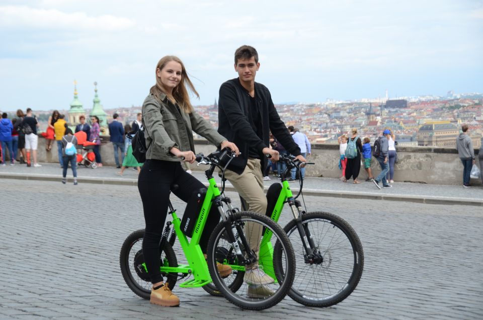 Prague: 2-Hour Electric Scooter & Electric Fat Bike Rental - Pricing and Inclusions