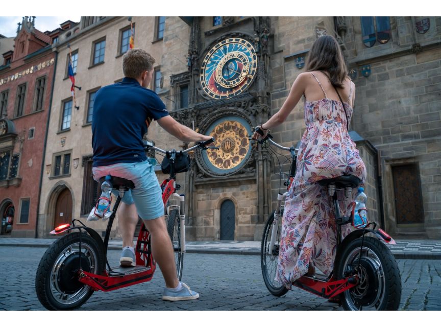 Prague: 2-Hour Prague Castle & Viewpoint E-Scooter Tour - Last Words