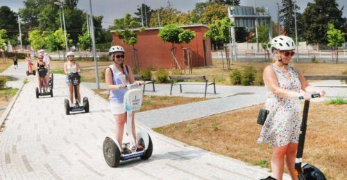 Prague: 3-Hour Brewery Segway Tour Including Monastic Beers - Segway Training and Weight Limits