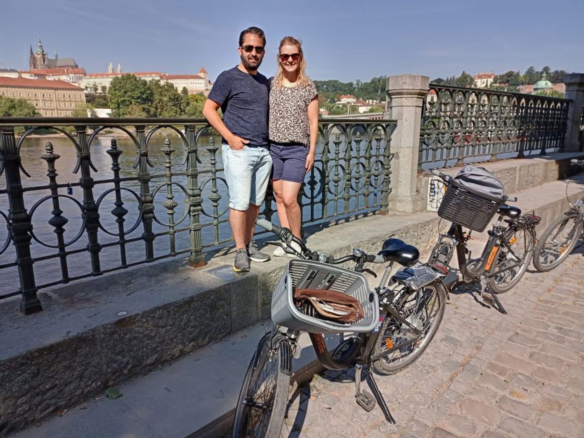 Prague: 3–Hour Communism and World War 2 E-Bike Tour - Tour Route and Key Sites