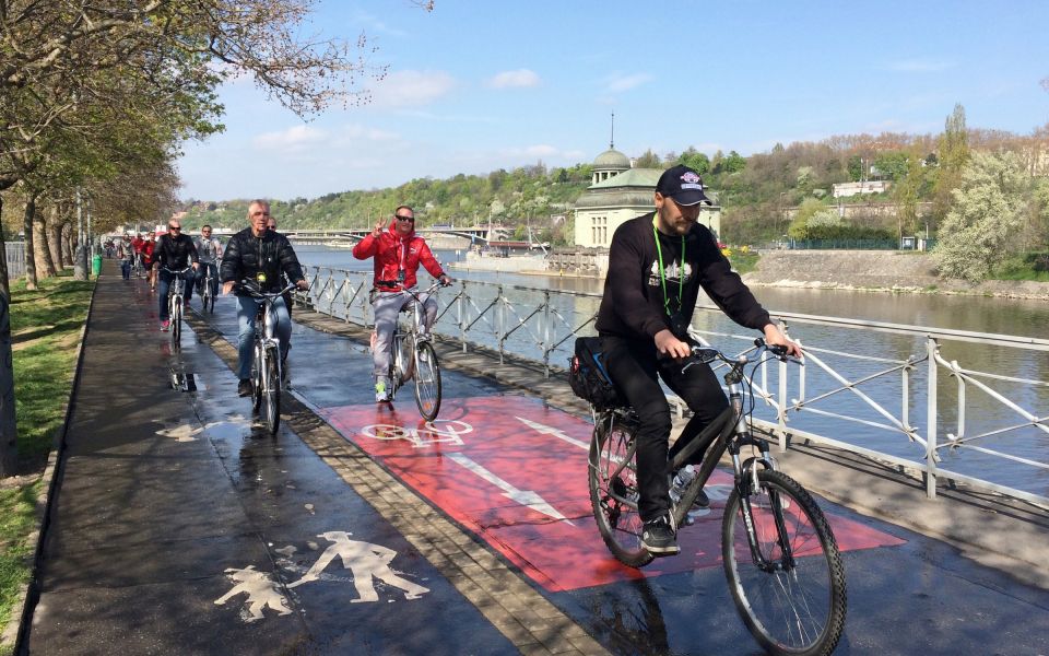 Prague "ALL-IN-ONE" City Bike Tour - Additional Information