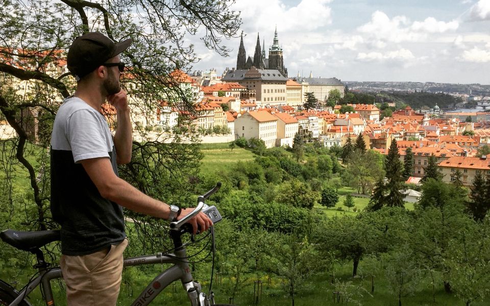 Prague "ALL-IN-ONE" City E-Bike Tour - Tour Location