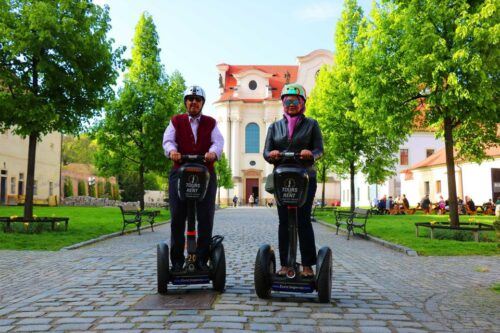 Prague: Castle and Monastery Segway Tour - Common questions