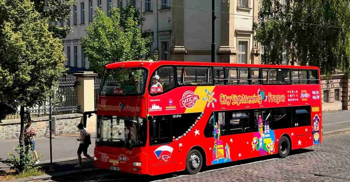 Prague: City Sightseeing Hop-On Hop-Off Bus and Boat Tour - Cautionary Notes