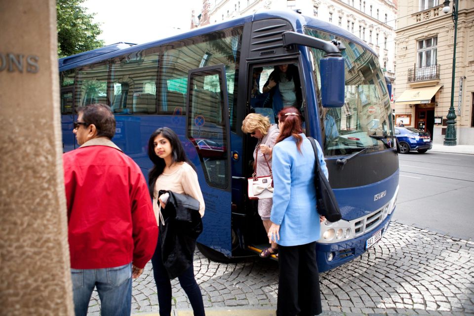 Prague City Tour With Vltava River Cruise - Common questions
