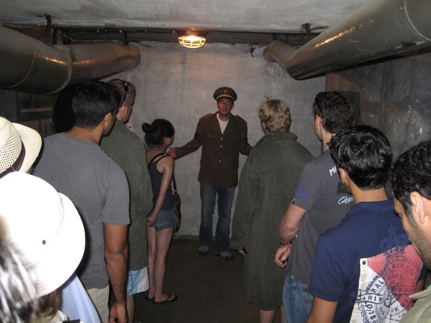 Prague: Communism History and Nuclear Bunker Guided Tour - Directions and Reservations