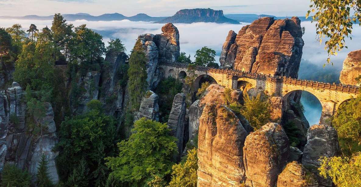 Prague: Easy Tour the Best of Bohemian & Saxon Switzerland - Important Tour Information