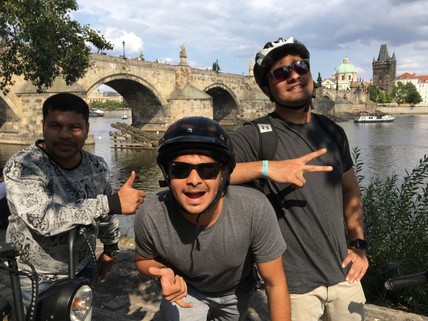 Prague Electric Scooter Grand Tour - Guide and Language Options