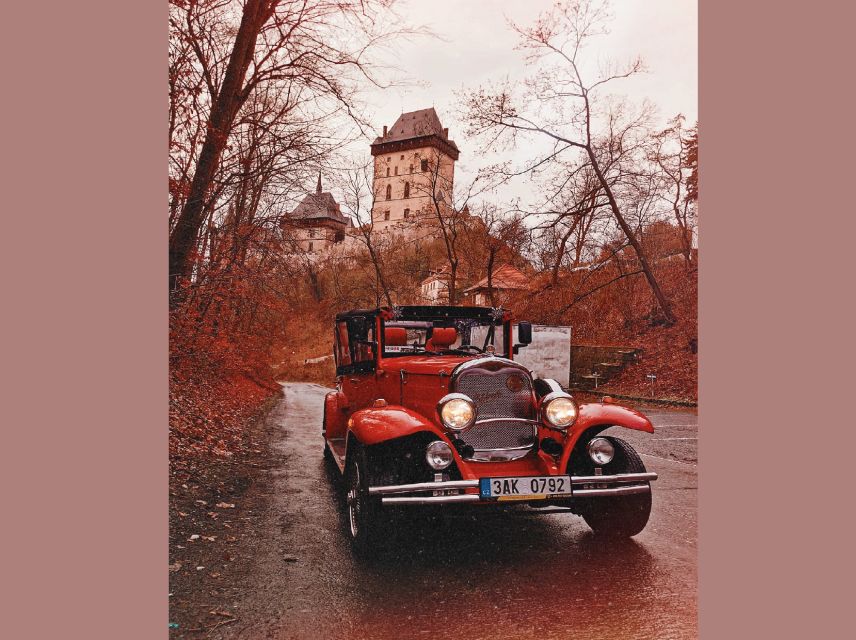 Prague: Fairytale Karlstejn Castle in Retro-Style Car - Travel Experience and Commentary