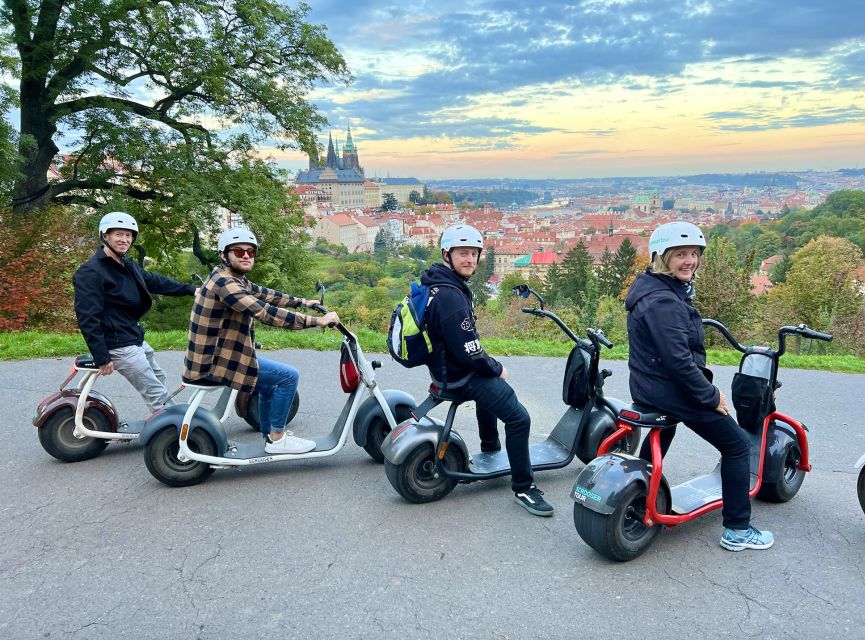 Prague: Fat Tire E-Bike Guided Tour - Tour Tips