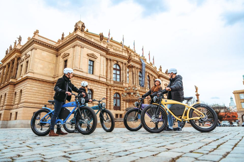 Prague: Grand City Tour on Fat E-Bike Cafe Racer - Directions