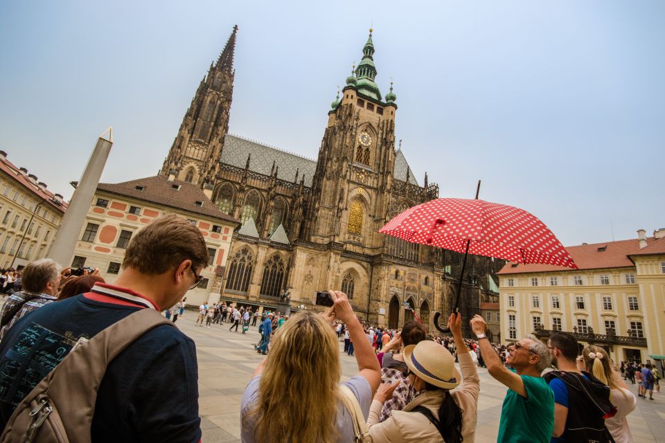 Prague: Guided Bus & Walking Tour With River Cruise & Lunch - Booking Details