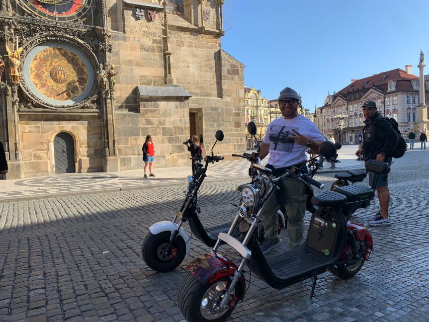 Prague: Guided Fat Tire E-Scooter or E-Bike Tour - Last Words