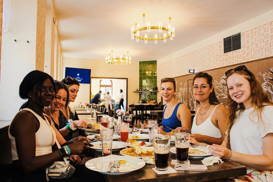 Prague: Guided Food Tour With Tastings - Common questions