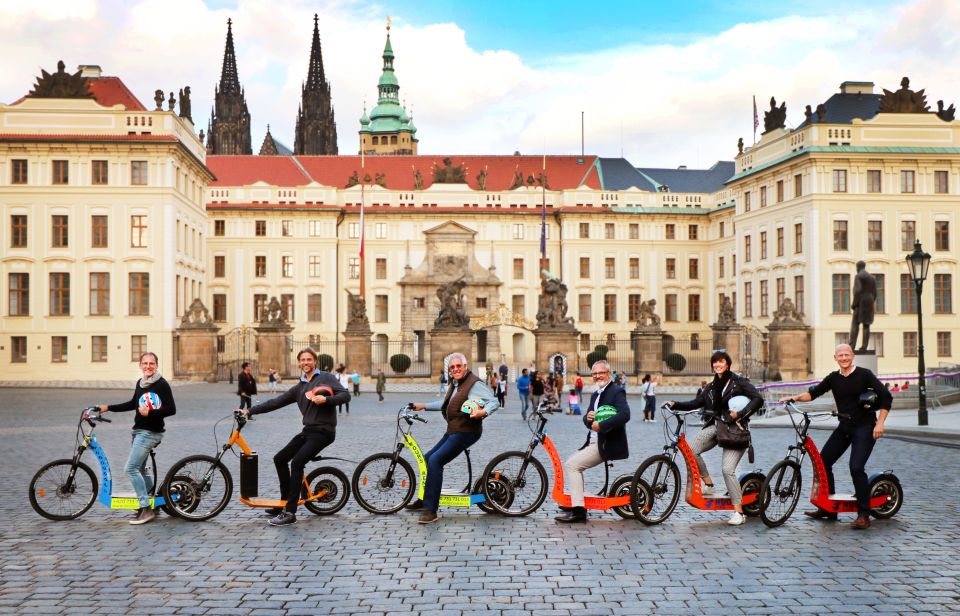 Prague: Half-Day Guided Tour by Segway and E-Scooter - Safety Measures