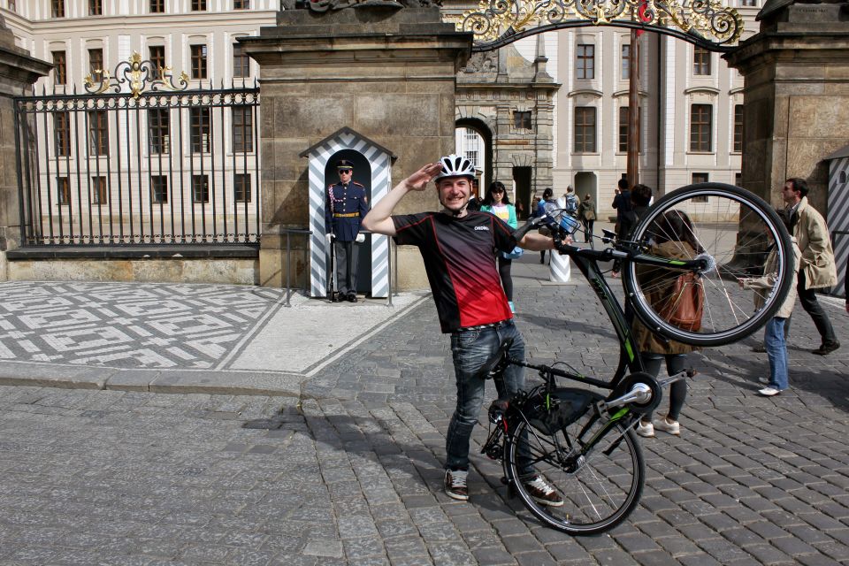 Prague: Highlights Small-Group Bike Tour With Private Option - Guide and Transportation Ratings