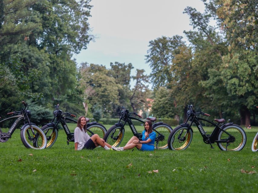 Prague Historical & Viewpoints Retro E-Bike Group Tour - Additional Information and Reminders