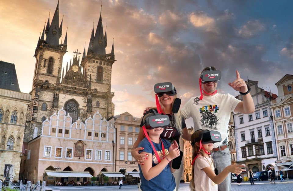 Prague: Immersive History Walking Tour With Virtual Reality - Common questions