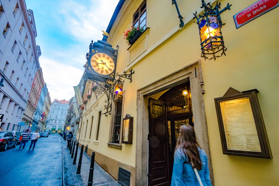 Prague: Legendary Beer Tour With Dinner - Common questions
