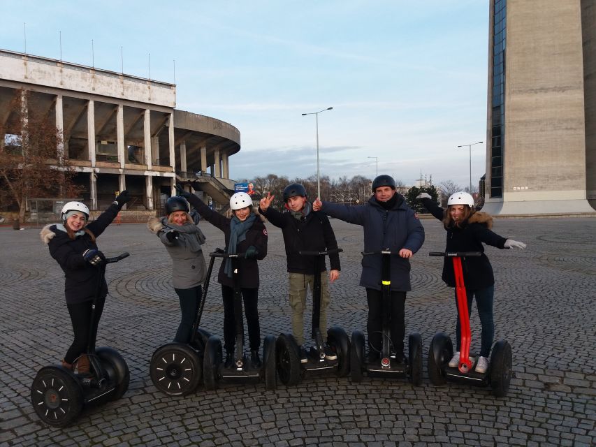 Prague Monastic Breweries Segway Tour - Customer Reviews and Ratings