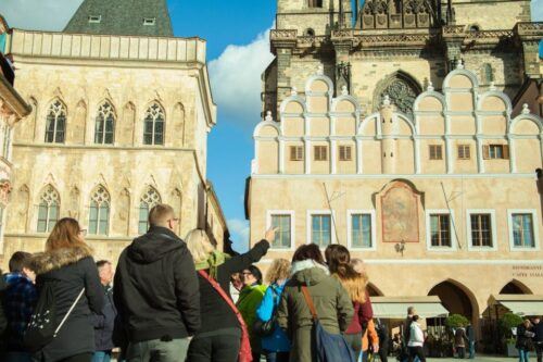 Prague: Old Town and Jewish Quarter Guided Tour in German - Directions