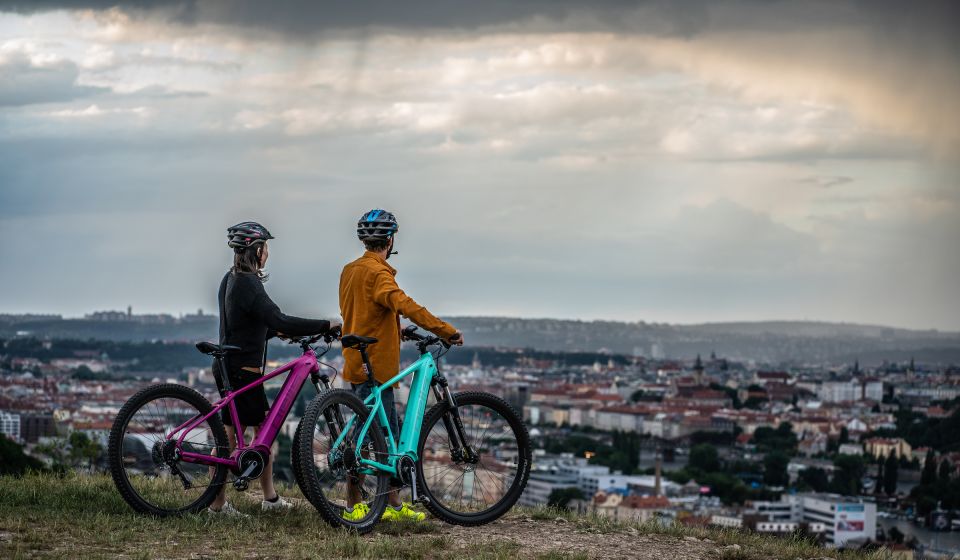 Prague on E-Bike:Explore Greater Downtown Parks & Epic Views - Common questions