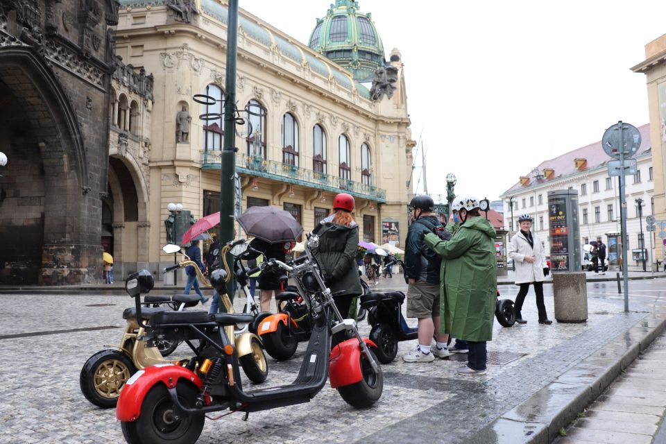 Prague on Wheels: Private, Live-Guided Tours on Escooters - Additional Information