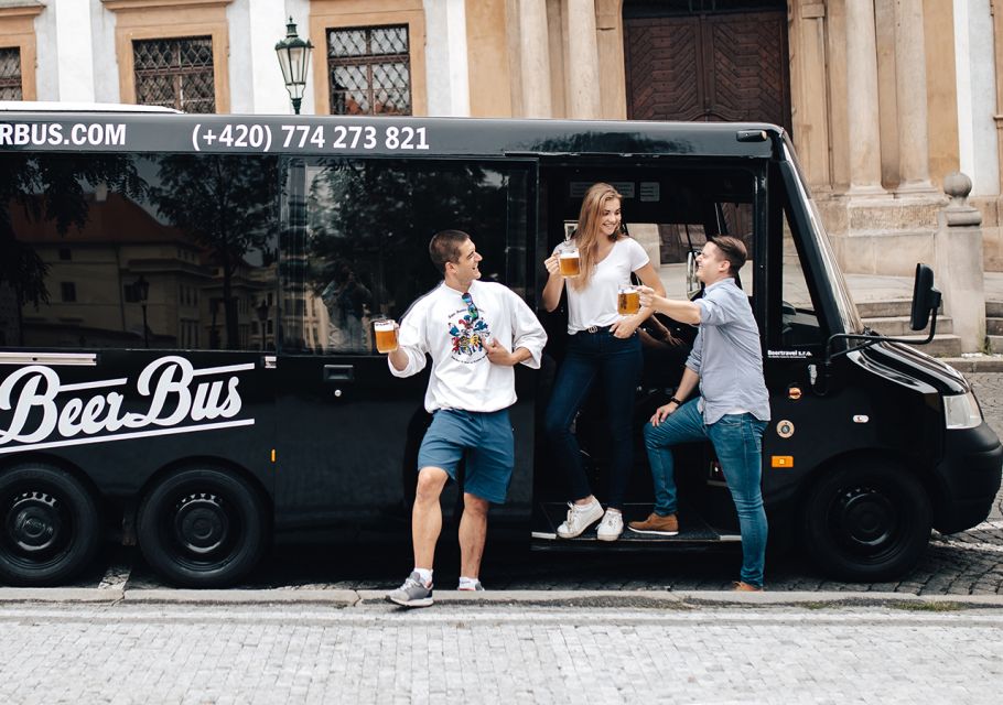 Prague: Party Beer Bus - Itineraries