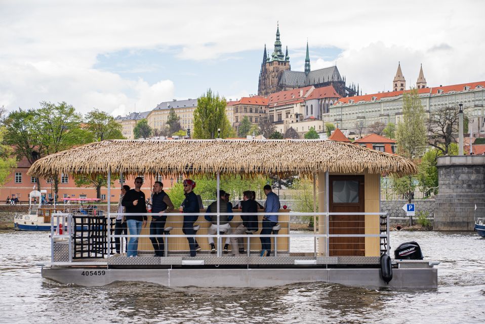 Prague: Party Tiki Boat Sightseeing Cruise With Drinks - Payment and Cancellation