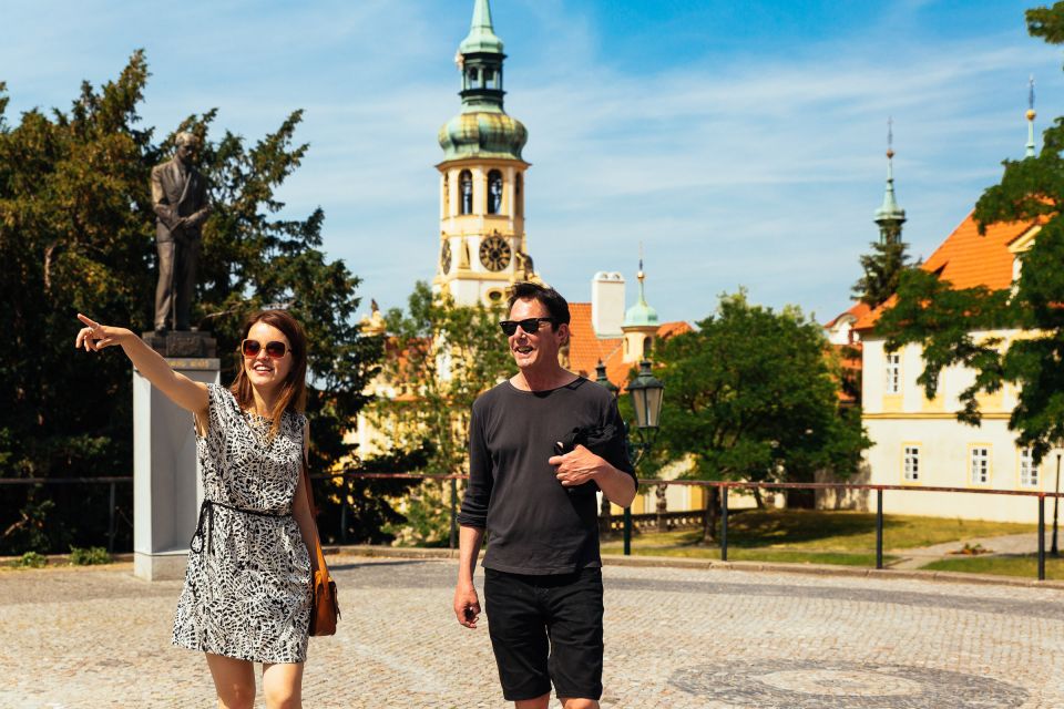 Prague: Prague Castle and District Private Walking Tour - Common questions